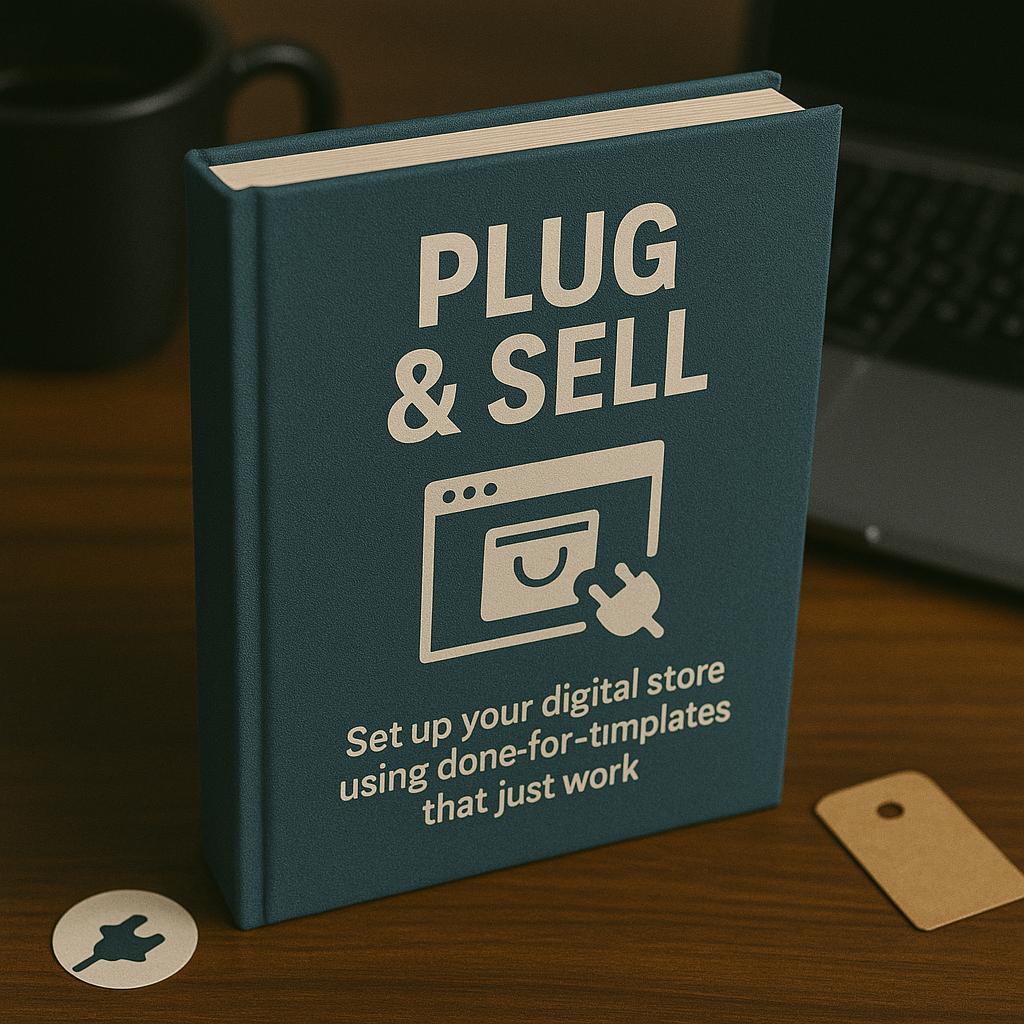 Plug & Sell E-book Cover